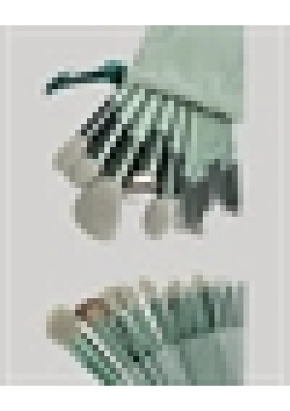 Toz ve Krem Ürünler Için Güçlü Tutucu Yumuşak Kıllı Makyaj Fırça Takımı 13 Parça indirimleri