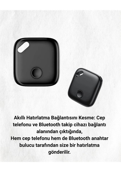 Gelişmiş Konum Takibi Sunan Kompakt Smart Tag | Bluetooth Bağlantısı ve Uzaktan Erişim Özelliğiyle Üstün Performans modelleri