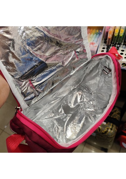 Kuromi Figürlü 4 Bölmeli Ilköğretim Sırt Çantası + Izoleli Beslenme Çantası fırsatları