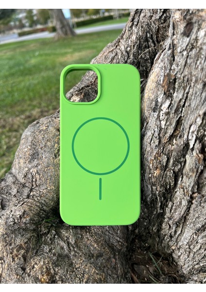 Iphone 13/14 Uyumlu Magsafe Animasyonlu Lansman Kılıf
