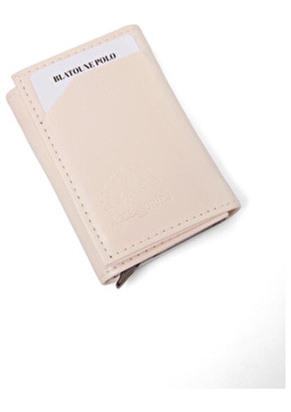 Kadın Cüzdan Krem Vegan Deri Rfıd Korumalı Otomatik Kartlık Para Bölmeli fiyatları