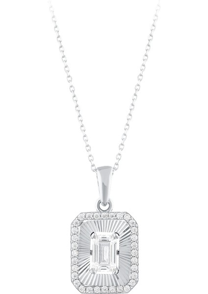 Baget Altın Kolye - 14K fiyatları