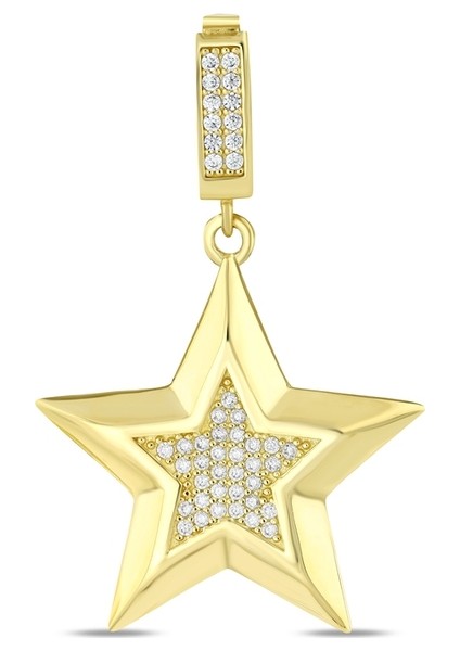 Altın Yıldız Kolye Ucu - 14K fiyatları