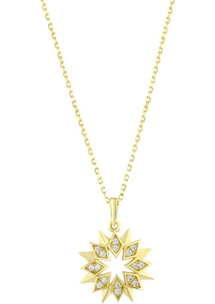 Tasarım Altın Kolye - 14K