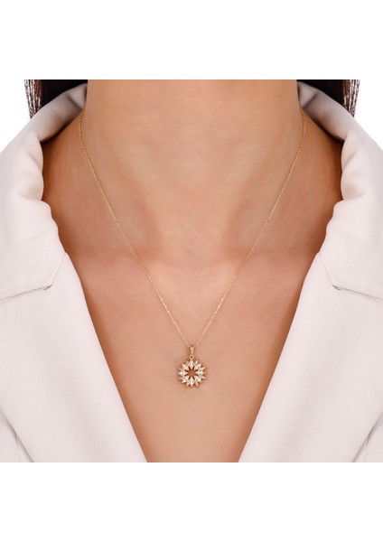 Tasarım Altın Kolye - 14K modelleri