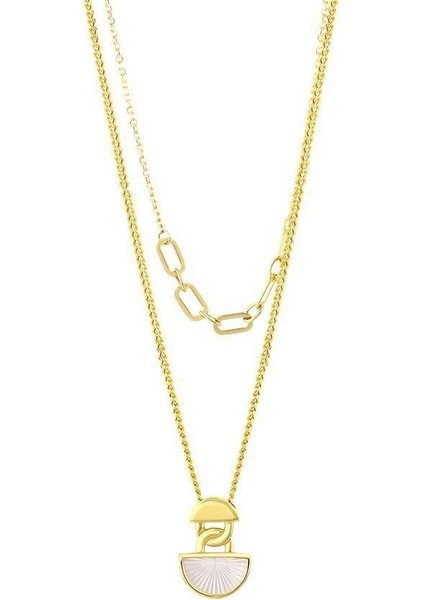 Tasarım Altın Kolye - 14K