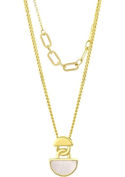 Tasarım Altın Kolye - 14K fiyatları