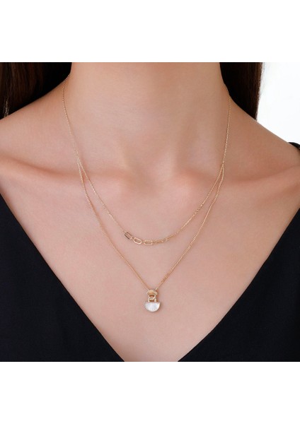 Tasarım Altın Kolye - 14K modelleri