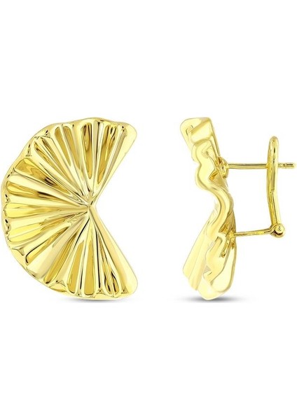 Tasarım Altın Küpe - 14K