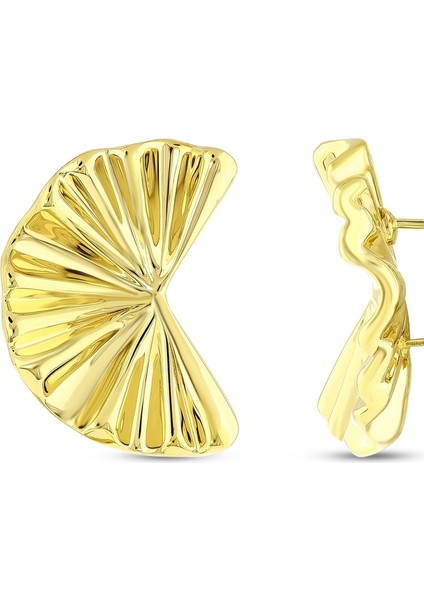 Tasarım Altın Küpe - 14K fiyatları