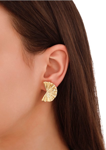 Tasarım Altın Küpe - 14K modelleri