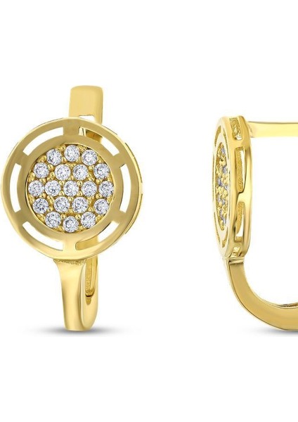 Altın Tasarım Küpe - 14K fiyatları