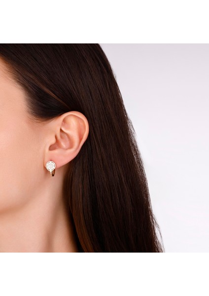 Altın Tasarım Küpe - 14K modelleri