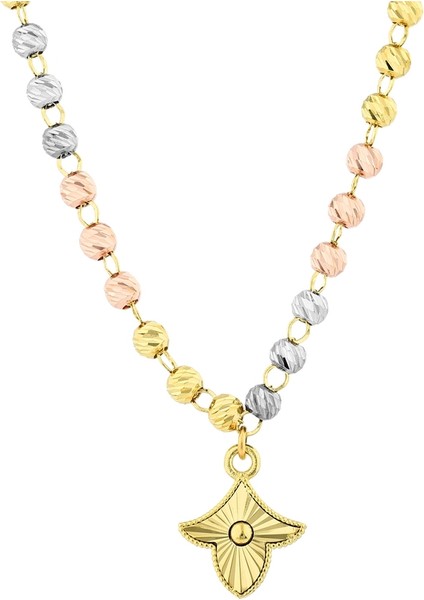 Altın Tasarım Kolye - 14K fiyatları