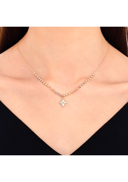 Altın Tasarım Kolye - 14K modelleri