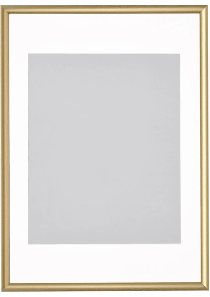 Sılverhöjden Renkli Çerçeve Altın Rengi 50 x 70 cm