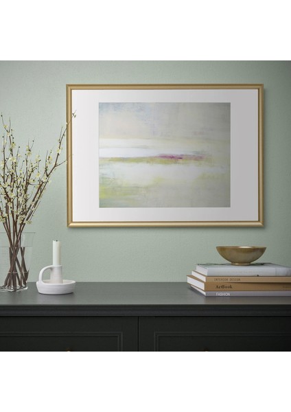 Sılverhöjden Renkli Çerçeve Altın Rengi 50 x 70 cm modelleri