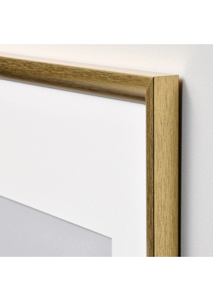 Sılverhöjden Renkli Çerçeve Altın Rengi 50 x 70 cm fırsatları