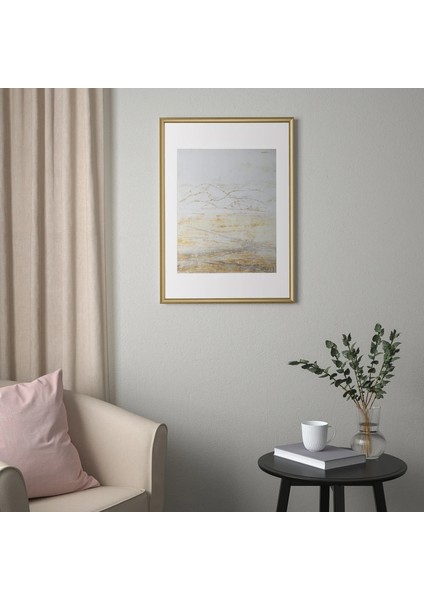 Sılverhöjden Renkli Çerçeve Altın Rengi 50 x 70 cm indirimleri