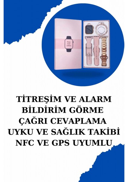 Kadınlar Için Dokunmatik Ekran Akıllı Saat ve Gamer Kablosuz Bluetooth Kulaklık Anc Özelliği fırsatları