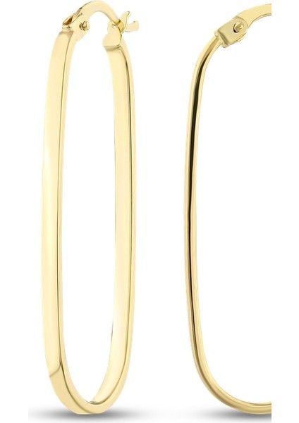 Altın Tasarım Küpe - 14K fiyatları