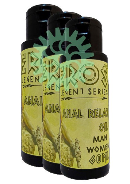 Legent An.l Reıx Oil 3 Adet Arka Teskin Edici Gevşeklik Yağı 60 ml
