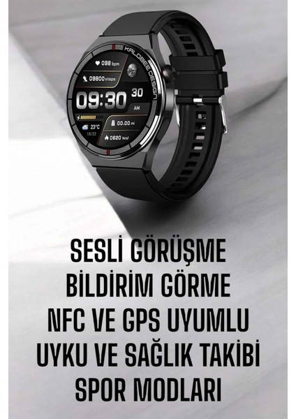 Akıllı Saat Nabız Sensörlü Bildirim Görebilen Spor Modları Gps Takibi fiyatları