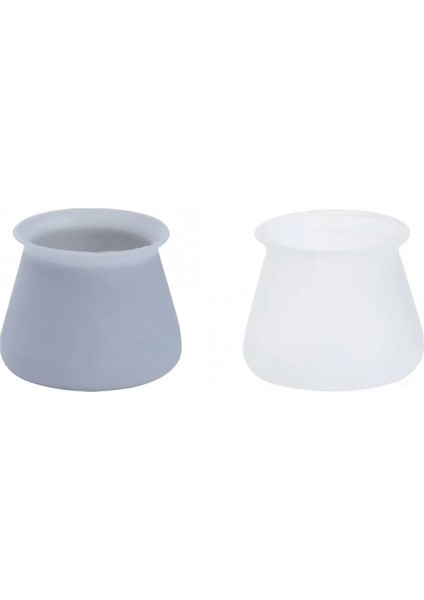 12 Pcs Silikon Sandalye - Masa Ayak Pabuç (K95)