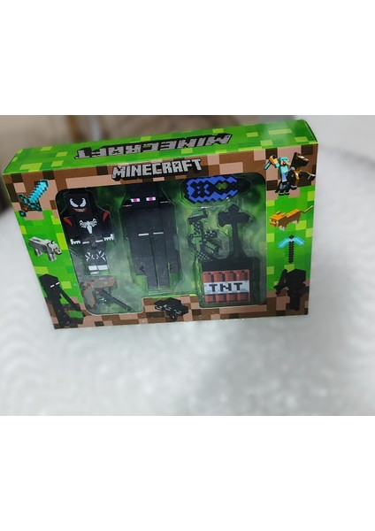 Minecraft Kutulu Figür Seti AD1026