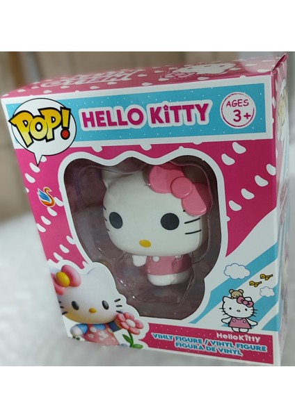 Hello Kitty Tekli Figür 7cm AD2159