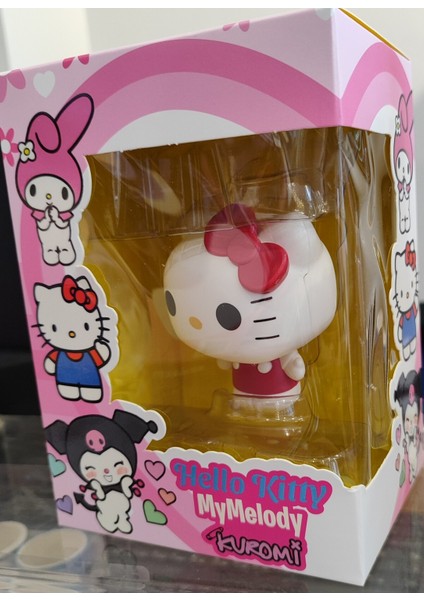 Hello Kitty Tekli Kutu Figür (10CM)