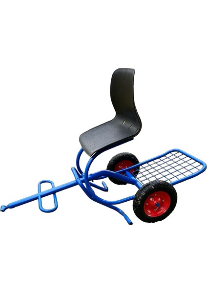 Dalaz,yavuz Çapa Makinesi Uyumlu Mavi Taşıma Selesi,mini Römork modelleri