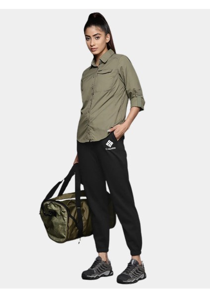 Columbıa Trek Jogger Regular Fıt AL4395-014 M Women fırsatları