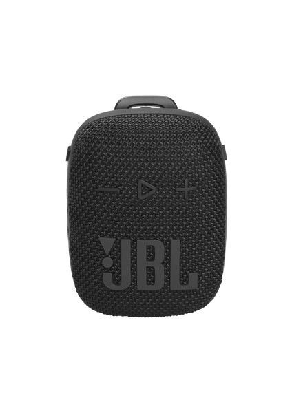 Wind 3s Taşınabilir Bluetooth Hoparlör Siyah