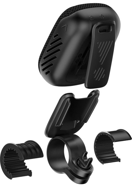 Wind 3s Taşınabilir Bluetooth Hoparlör Siyah