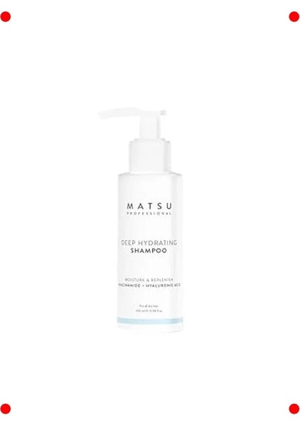 Kuru Saçlar Için Yoğun Nemlendirici Şampuan 100 ml