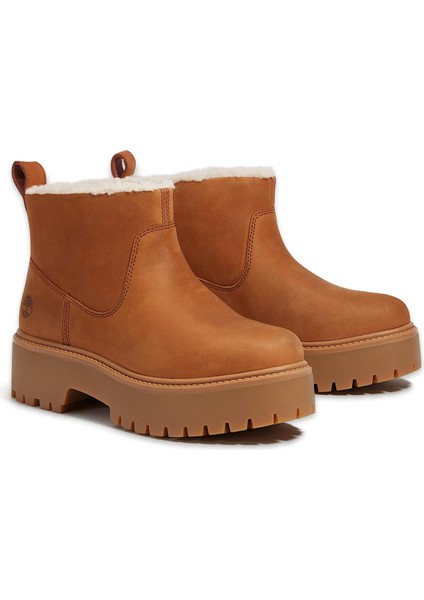 TB0A283G Stone Street Mid Warm Lined Boot Kahverengi Kadın Bot fiyatları