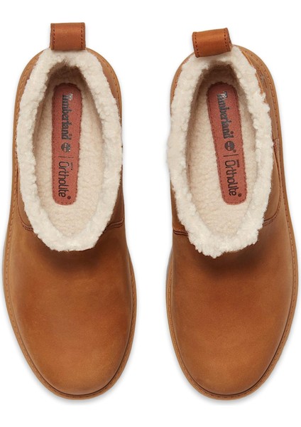 TB0A283G Stone Street Mid Warm Lined Boot Kahverengi Kadın Bot modelleri