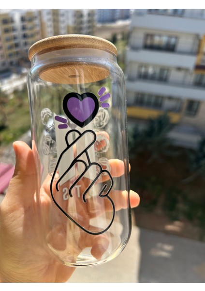 Pipetli Bts Temalı Pinterest Bardak Hediyelik Kahve Bardağı fiyatları