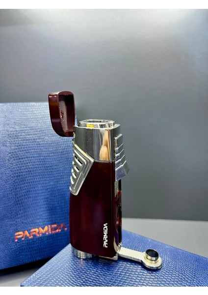 3 Torch Pürmüz Alevli Puro Delicili Premium Lüks Çakmak