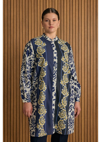 Desenli Tunik modelleri