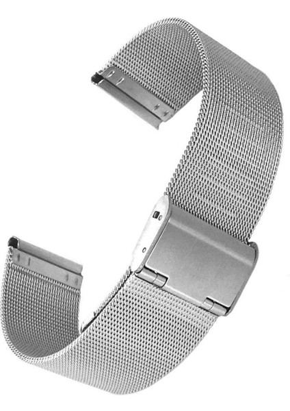 24 mm Saat Kordonu Çelik Hasır 1.kalite Örgü KORDON(299)