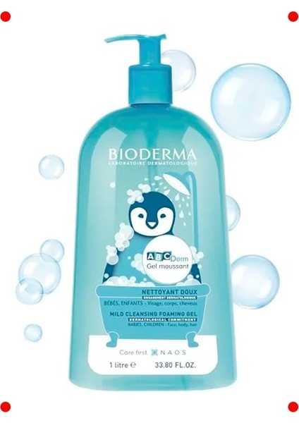 Bebek & Çocuk Yüz Saç Vücut Şampuanı 2'si 1 Arada fiyatları