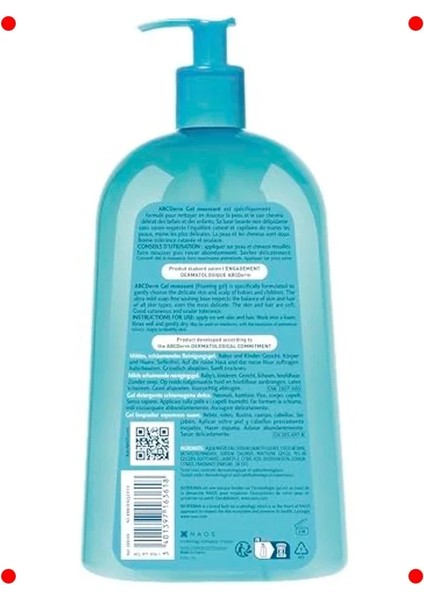 Bebek & Çocuk Yüz Saç Vücut Şampuanı 2'si 1 Arada modelleri