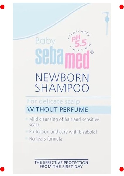 Ph 5.5 Bisabolollü Yenidoğan Bebek Şampuanı 500 ml modelleri