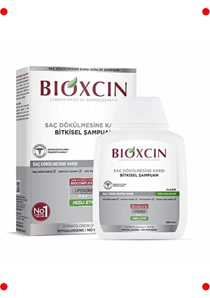 Yağlı Saçlar Için Dengeleyici Şampuan 300 ml