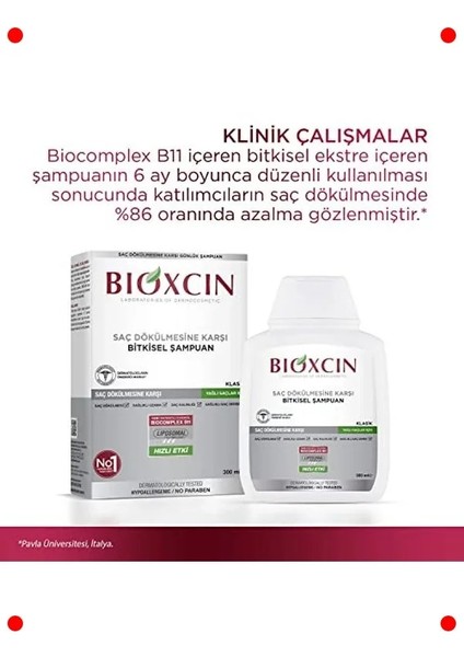 Yağlı Saçlar Için Dengeleyici Şampuan 300 ml fırsatları