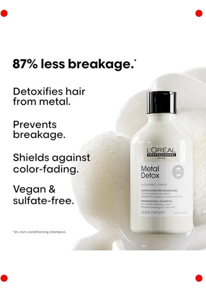 Metal Karşıtı Arındırıcı Şampuan - 500ML modelleri