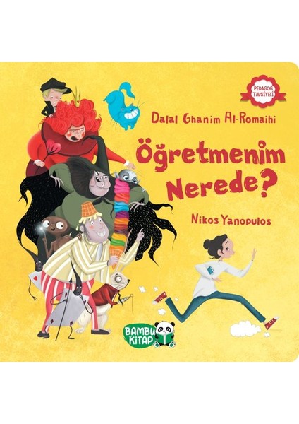 Öğretmenim Nerede?