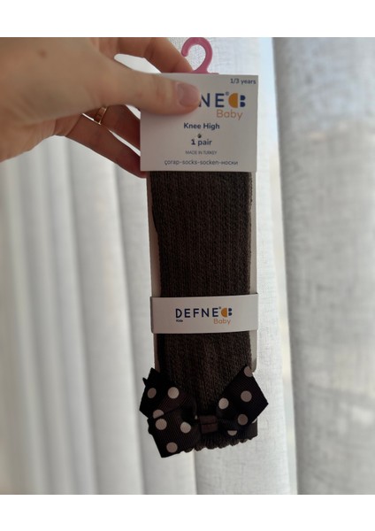 Kız Çocuk Fiyonklu Çorap Seti 4'lü fiyatları